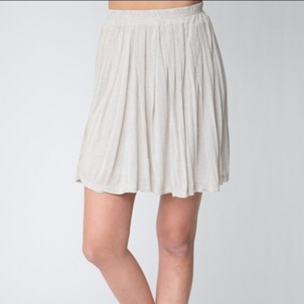 RARE CREAM Brandy Melville skirt(NOT SOLD ANYMORE)